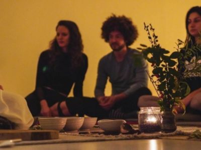 Ceremonia Ceaiului in grup