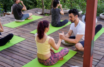 Exercitii de concentrare la Yoga Retreat